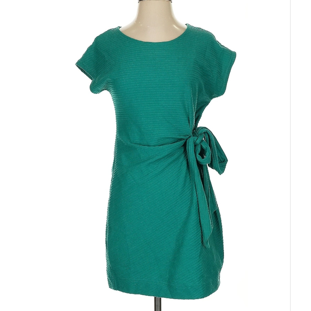 Anthropologie Saturday Sunday Side Tie Yael Dress - Picture 2 of 9